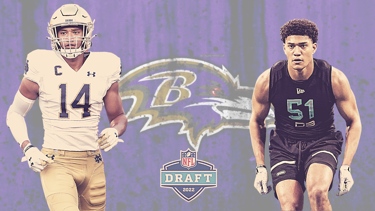 Ravens pick S Kyle Hamilton with the No. 14 overall pick